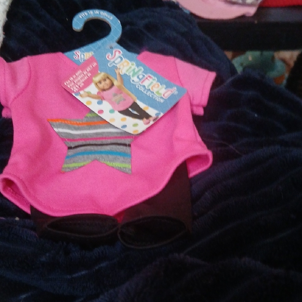 Pink Doll Outfit